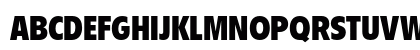 Flyer Black Condensed Uppercase Preview