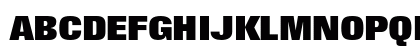 Folio Std Extra Bold Preview