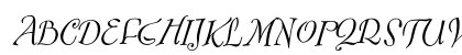 Fontesque Italic Uppercase Preview
