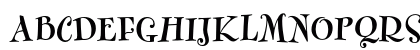 FontesqueText Bold Uppercase Preview