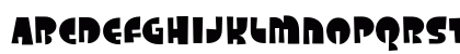 Foonky Heavy Uppercase Preview