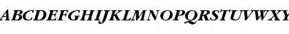 ITC Garamond Bold Italic Font