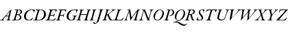 Garamond Premier Pro Medium Italic Font