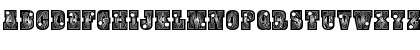 BurrisBlackShootout Regular Font