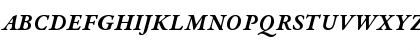 Garamond Premier Pro Semibold Italic Caption Font
