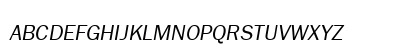 FreesiaUPC Italic Preview