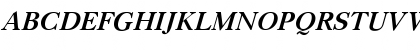 GazetaTitulC Bold Italic Font