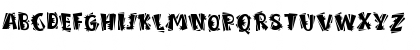 Burweed ICG Thorny Regular Font