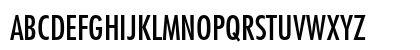 Futura Medium Condensed Preview