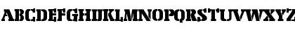 Geshexport Normal Font