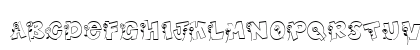 LD Rosebud Regular Uppercase Preview