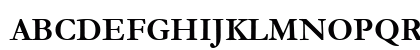 Garamond Bold Preview