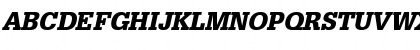 Glypha LT Std 75 Black Oblique Font