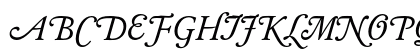 Garamond BE Swash Italic Preview