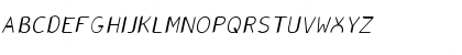 Gonza Oblique Font