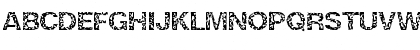 GaramondCondensedBQ Regular Uppercase Preview