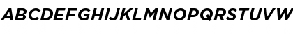 GothamBold Italic Font