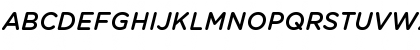 Gotham Rounded Medium Italic Font
