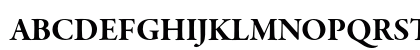 Garamond Premier Pro Bold Subhead Preview
