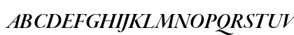 Garamond Premier Pro Semibold Italic Display Preview