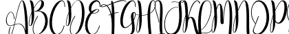 Garlaning Regular Uppercase Preview