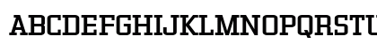 Gasoline Serif BTN Regular Uppercase Preview