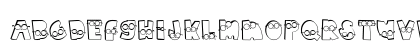 LD Specs Regular Uppercase Preview