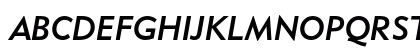 Geometric 415 Medium Italic Preview