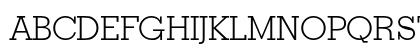 Geometric Slabserif 703 Light Preview