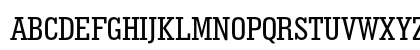 Geometric Slabserif 703 Medium Condensed Preview