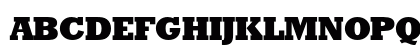 Geometric Slabserif 712 Extra Bold Preview