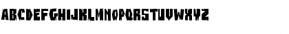 BuzzSaw Chipped AOE Regular Font