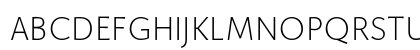 Giacomo LT Light Uppercase Preview