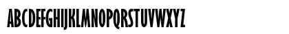 Gill Sans Bold Extra Condensed Preview