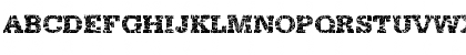 Grunge Serifia Black Font