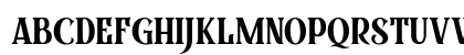 Black Quality Regular Uppercase Preview