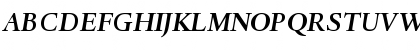 Haarlemmer MT Std Bold Italic Font