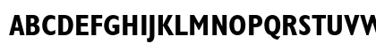 Gill Sans Std Bold Condensed Preview