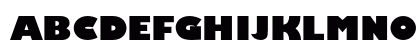 Gill Sans Std Ultra Bold Uppercase Preview