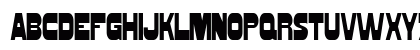Blacktop Regular Uppercase Preview
