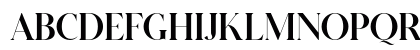 Glitten Regular Uppercase Preview