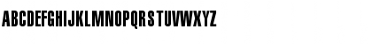 HeliosExtraCompressedC Regular Font