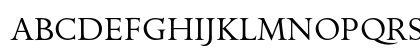 Golden Cockerel ITC Std Titling Uppercase Preview