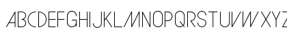 BERQUE Light Uppercase Preview