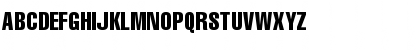 Helvetica Compressed Font