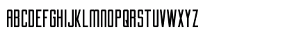Gotham Nights Regular Uppercase Preview