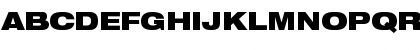 Helvetica Neue 93 Black Extended Font