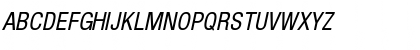 Helvetica Neue 57 Condensed Oblique Font