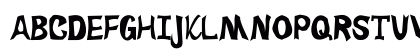 KOC Script NumSpecial Regular Uppercase Preview
