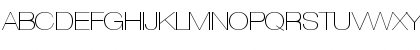 Helvetica Neue 23 Ultra Light Extended Font